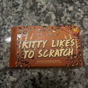 Too faced “kitty likes to scratch” eyeshadow palette